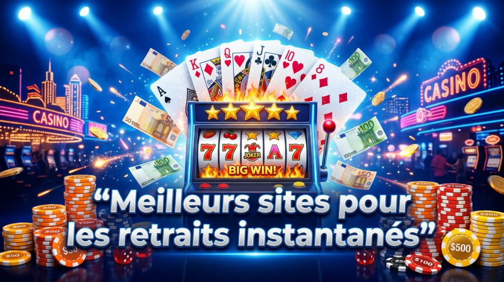 Casinos en ligne avec paiement rapide